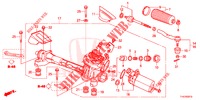 P.S. VERSNELLINGBOX (LH) voor Honda JAZZ 1.4 ESL 5 deuren CVT versnellingsbak 2012