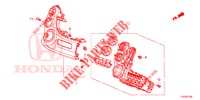 REGELAAR AUTOMATISCHE    AIRCO (LH) voor Honda JAZZ 1.4 ESL 5 deuren CVT versnellingsbak 2012