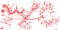 REMPIJP/SLANG (LH) (VSA) voor Honda JAZZ 1.4 ESL 5 deuren CVT versnellingsbak 2012