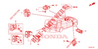 SCHAKELAAR (LH) voor Honda JAZZ 1.4 ESL 5 deuren CVT versnellingsbak 2012