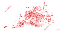 SPOEL KLEP/ OLIEDRUKSENSOR  voor Honda JAZZ 1.4 ESL 5 deuren CVT versnellingsbak 2012