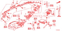 SRS EENHEID (LH) voor Honda JAZZ 1.4 ESL 5 deuren CVT versnellingsbak 2012