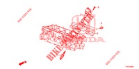 STEKKER BOVENSTE SPOEL/PLUG  voor Honda JAZZ 1.4 ESL 5 deuren CVT versnellingsbak 2012