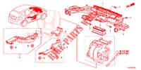 TOEVOERPIJP/VENTILATORPIJP  voor Honda JAZZ 1.4 ESL 5 deuren CVT versnellingsbak 2012