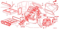 VERWARMING AANJAGER (LH) voor Honda JAZZ 1.4 ESL 5 deuren CVT versnellingsbak 2012
