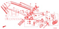 VOOR RUITESPROEIER (LH) voor Honda JAZZ 1.4 ESL 5 deuren CVT versnellingsbak 2012