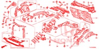 VOOR SCHOT/DASHBOARD  voor Honda JAZZ 1.4 ESL 5 deuren CVT versnellingsbak 2012