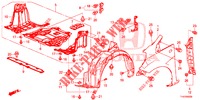 VOOR STROOMLIJNKAP  voor Honda JAZZ 1.4 ESL 5 deuren CVT versnellingsbak 2012