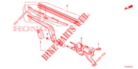 ACHTER RUITEWISSER  voor Honda JAZZ 1.4 LS 5 deuren 5-versnellings handgeschakelde versnellingsbak 2012