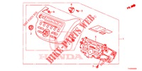 AUDIO UNIT (LH) voor Honda JAZZ 1.4 LS 5 deuren 5-versnellings handgeschakelde versnellingsbak 2012