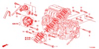AUTOMATISCH SPANNER  voor Honda JAZZ 1.4 LS 5 deuren 5-versnellings handgeschakelde versnellingsbak 2012