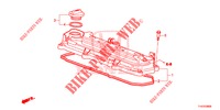 CILINDERKOP AFDEKKING  voor Honda JAZZ 1.4 LS 5 deuren 5-versnellings handgeschakelde versnellingsbak 2012