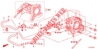 GAS HUIS('84,'85)  voor Honda JAZZ 1.4 LS 5 deuren 5-versnellings handgeschakelde versnellingsbak 2012