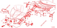KAP (LH) voor Honda JAZZ 1.4 LS 5 deuren 5-versnellings handgeschakelde versnellingsbak 2012
