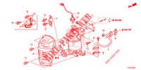KOPPEL CONVERTER  voor Honda JAZZ 1.4 LS 5 deuren 5-versnellings handgeschakelde versnellingsbak 2012