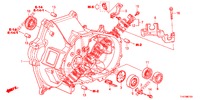 KOPPELING BEHUIZING (1) voor Honda JAZZ 1.4 LS 5 deuren 5-versnellings handgeschakelde versnellingsbak 2012
