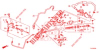 KOPPELING HOOFDCILINDER (LH) voor Honda JAZZ 1.4 LS 5 deuren 5-versnellings handgeschakelde versnellingsbak 2012