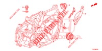KOPPELING TERUGKEER  voor Honda JAZZ 1.4 LS 5 deuren 5-versnellings handgeschakelde versnellingsbak 2012