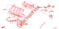 ONTLUCHTER PIJP( '05)  voor Honda JAZZ 1.4 LS 5 deuren 5-versnellings handgeschakelde versnellingsbak 2012