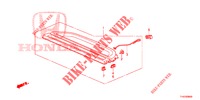 PLANK  voor Honda JAZZ 1.4 LS 5 deuren 5-versnellings handgeschakelde versnellingsbak 2012