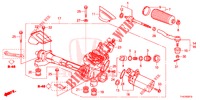 P.S. VERSNELLINGBOX (LH) voor Honda JAZZ 1.4 LS 5 deuren 5-versnellings handgeschakelde versnellingsbak 2012