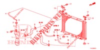 RADIATOR SLANG/RESERVETANK  voor Honda JAZZ 1.4 LS 5 deuren 5-versnellings handgeschakelde versnellingsbak 2012