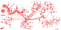 REMPIJP/SLANG (LH) (VSA) voor Honda JAZZ 1.4 LS 5 deuren 5-versnellings handgeschakelde versnellingsbak 2012