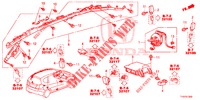 SRS EENHEID (LH) voor Honda JAZZ 1.4 LS 5 deuren 5-versnellings handgeschakelde versnellingsbak 2012