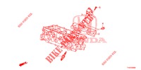 STEKKER BOVENSTE SPOEL/PLUG  voor Honda JAZZ 1.4 LS 5 deuren 5-versnellings handgeschakelde versnellingsbak 2012