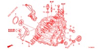 TRANSMISSIE BEHUIZING (1) voor Honda JAZZ 1.4 LS 5 deuren 5-versnellings handgeschakelde versnellingsbak 2012