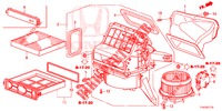 VERWARMING AANJAGER (LH) voor Honda JAZZ 1.4 LS 5 deuren 5-versnellings handgeschakelde versnellingsbak 2012