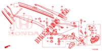 VOOR RUITESPROEIER (LH) voor Honda JAZZ 1.4 LS 5 deuren 5-versnellings handgeschakelde versnellingsbak 2012