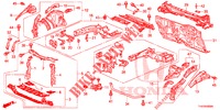 VOOR SCHOT/DASHBOARD  voor Honda JAZZ 1.4 LS 5 deuren 5-versnellings handgeschakelde versnellingsbak 2012