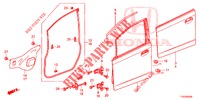 VOORPORTIER PANEEL  voor Honda JAZZ 1.4 LS 5 deuren 5-versnellings handgeschakelde versnellingsbak 2012