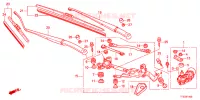 VOOR RUITESPROEIER (LH) voor Honda JAZZ LSH 5 deuren CVT versnellingsbak 2012