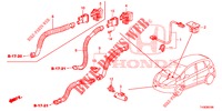 AIRCONDITIONER (CAPTEUR) voor Honda JAZZ 1.4 LUXURY 5 deuren 5-versnellings handgeschakelde versnellingsbak 2014