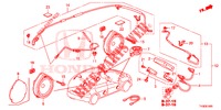 ANTENNE/LUIDSPREKER  voor Honda JAZZ 1.4 LUXURY 5 deuren 5-versnellings handgeschakelde versnellingsbak 2014
