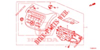 AUDIO UNIT (LH) voor Honda JAZZ 1.4 LUXURY 5 deuren 5-versnellings handgeschakelde versnellingsbak 2014