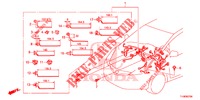 BEDRADINGSBUNDEL (LH) (3) voor Honda JAZZ 1.4 LUXURY 5 deuren 5-versnellings handgeschakelde versnellingsbak 2014