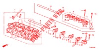 CILINDERKOP AFDEKKING  voor Honda JAZZ 1.4 LUXURY 5 deuren 5-versnellings handgeschakelde versnellingsbak 2014
