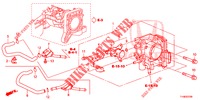 GAS HUIS('84,'85)  voor Honda JAZZ 1.4 LUXURY 5 deuren 5-versnellings handgeschakelde versnellingsbak 2014