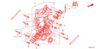 KETTINGKAST  voor Honda JAZZ 1.4 LUXURY 5 deuren 5-versnellings handgeschakelde versnellingsbak 2014