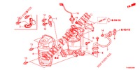 KOPPEL CONVERTER  voor Honda JAZZ 1.4 LUXURY 5 deuren 5-versnellings handgeschakelde versnellingsbak 2014