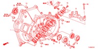 KOPPELING BEHUIZING (1) voor Honda JAZZ 1.4 LUXURY 5 deuren 5-versnellings handgeschakelde versnellingsbak 2014