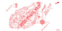 KOPPELING TERUGKEER  voor Honda JAZZ 1.4 LUXURY 5 deuren 5-versnellings handgeschakelde versnellingsbak 2014