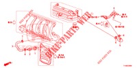 ONTLUCHTER PIJP( '05)  voor Honda JAZZ 1.4 LUXURY 5 deuren 5-versnellings handgeschakelde versnellingsbak 2014