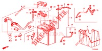 ONTSTEKINGSSPOEL/ACCU/ REGELAAR  voor Honda JAZZ 1.4 LUXURY 5 deuren 5-versnellings handgeschakelde versnellingsbak 2014