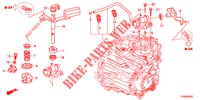 OVERSCHAKELHENDEL/OVERSCHAKELARM  voor Honda JAZZ 1.4 LUXURY 5 deuren 5-versnellings handgeschakelde versnellingsbak 2014