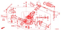 P.S. VERSNELLINGBOX (LH) voor Honda JAZZ 1.4 LUXURY 5 deuren 5-versnellings handgeschakelde versnellingsbak 2014