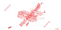STEKKER BOVENSTE SPOEL/PLUG  voor Honda JAZZ 1.4 LUXURY 5 deuren 5-versnellings handgeschakelde versnellingsbak 2014